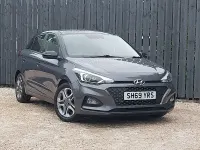 Used Hyundai i20 84 HP (61 kW) 2019 Grey Hatchback