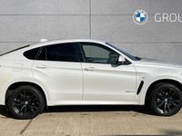 Used BMW X6 M Sport 313 HP (230 kW) 2018 White SUV