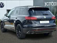 Used VW Touareg Black Edition 286 HP (210 kW) 2020 Black SUV