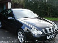 Used Mercedes C180 156 HP (114 kW) 2008 Coupe