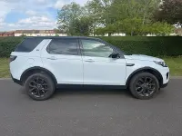 Used Land Rover Discovery Sport Landmark 180 HP (132 kW) 2019 White SUV
