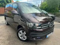 Used VW T6 Highline 2017 Purple Van