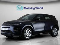 Used Land Rover Range Rover evoque R-Dynamic 204 HP (150 kW) 2022 Blue SUV