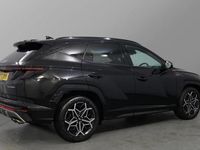 Used Hyundai Tucson N Line 150 HP (110 kW) 2023 Black SUV