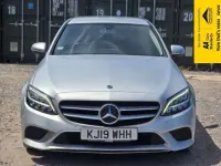 Used Mercedes C220 194 HP (142 kW) 2019 Silver Sedan