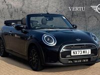 Used Mini Cooper Cabriolet Classic 136 HP (100 kW) 2023 Black Cabriolet