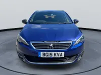Second-hand Peugeot 308 GT-line 2015 Albastru Break