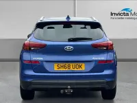 Used Hyundai Tucson SE 132 HP (97 kW) 2018 Stellar blue metallic SUV