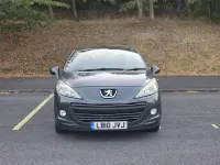 Used Peugeot 207 Sport 120 HP (88 kW) 2010 Grey Cabriolet
