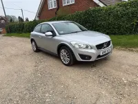 Usado Volvo C30 SE Lux 2010 Plateado Utilitario