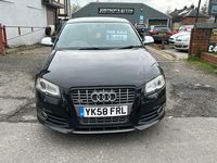 Used Audi S3 Sportback Performance 2008 Black Hatchback