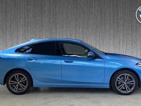 Used BMW 218 Sport Line 136 HP (100 kW) 2021 Blue Coupe