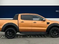 Begagnad Ford Ranger Wildtrack 2022 Orange Pickup