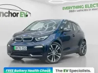 Used BMW i3 135 kW (184 HP) 2020 Blue Hatchback