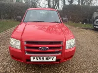 Used Ford Ranger 143 HP (105 kW) 2008 Red Pickup