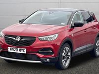 Used Vauxhall Grandland X SRi 131 HP (96 kW) 2020 Red SUV