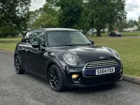 Used Mini Cooper Hatch 2014 Black Hatchback