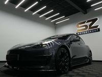 Usado Tesla Model 3 Long Range AWD 366 kW (498 HP) 2021 Cinzento Sedan