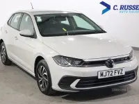 Second-hand VW Polo Life 95 CP (69 kW) 2023 Gri Hatchback