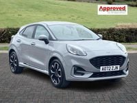 Used Ford Puma ST-Line X 155 HP (114 kW) 2023 Grey SUV