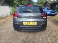 Used Citroën C3 Flair 110 HP (80 kW) 2017 Grey Hatchback