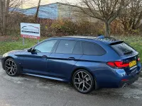 Used BMW 520 M Sport 2020 Blue Estate