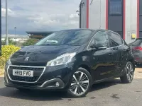 Used Peugeot 208 S 82 HP (60 kW) 2019 Black Hatchback