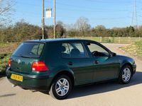 Used VW Golf III S 1998 Green Hatchback