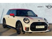 New Mini John Cooper Works 231 HP (169 kW) 2025 White Hatchback