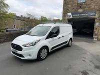 Used Ford Transit Connect Trend 100 HP (73 kW) 2021 White MPV