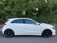 Used Mercedes A180 SE 2017 White Hatchback