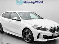 Used BMW 118 M Sport 136 HP (100 kW) 2023 White Hatchback