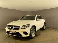 used Mercedes GLC220 GLC-CLASS 2.1D 4MATIC AMG LINE PREMIUM PLUS 4d AUTO 168 BHP