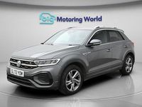Used VW T-Roc R-line 150 HP (110 kW) 2023 Grey SUV