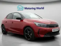 Used Vauxhall Corsa Ultimate 101 HP (74 kW) 2025 Red Hatchback