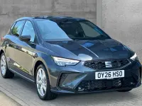 New Seat Ibiza FR 115 HP (84 kW) 2026 Metallic  magnetic tech grey Hatchback