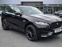 Used Jaguar F-Pace R-Sport 180 HP (132 kW) 2016 Black SUV