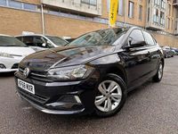 Used VW Polo SE 95 HP (69 kW) 2019 Black Hatchback