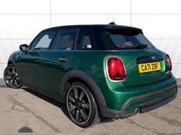 Used Mini Cooper Exclusive 136 HP (100 kW) 2021 Green Hatchback
