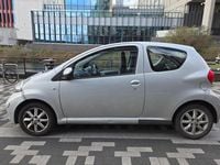 Used Toyota Aygo Platinum 67 HP (49 kW) 2008 Silver Hatchback