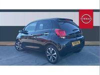 Used Citroën C1 Flair 72 HP (52 kW) 2019 Black Hatchback