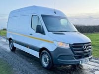 Usado Mercedes Sprinter 2021 Branco Van