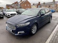 Used Ford Mondeo Titanium 120 HP (88 kW) 2018 Blue Estate