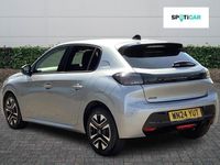 Begagnad Peugeot 208 Allure 99 HK (72 kW) 2024 Grå Halvkombi