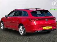 Used Seat Leon ST FR 2022 Red Estate