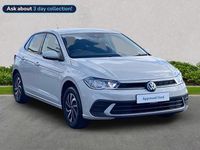 Used VW Polo Life 95 HP (69 kW) 2023 Grey Hatchback