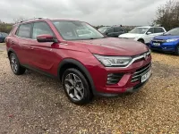 Used SsangYong Korando 163 HP (119 kW) 2020 Red SUV