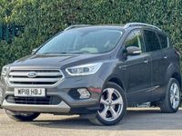 Used Ford Kuga Titanium X 120 HP (88 kW) 2018 Grey SUV