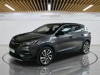 Used Vauxhall Grandland X Elite 130 HP (95 kW) 2018 Grey SUV
