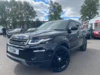 Used Land Rover Range Rover evoque SE 150 HP (110 kW) 2017 Black SUV